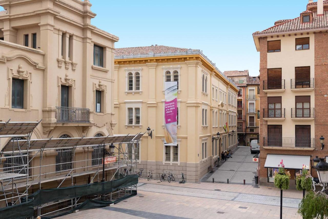 Piso Centro Logrono. En Calle Laurel Exterior photo